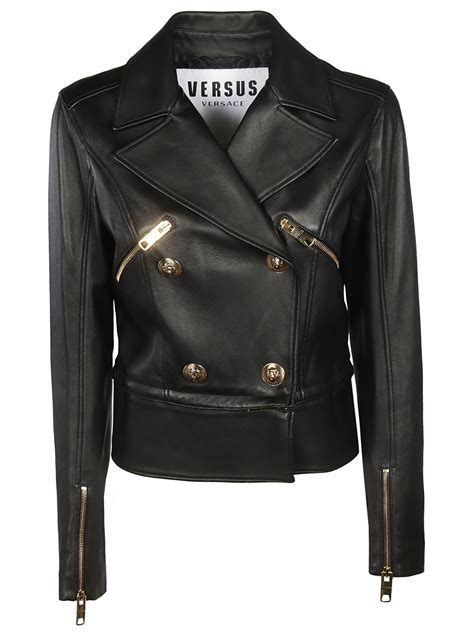 Versus Versace Leather Jacket 